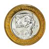 Image 1 : .999 Fine Silver Circus Circus Reno, Nevada $10 Limited Edition Gaming Token