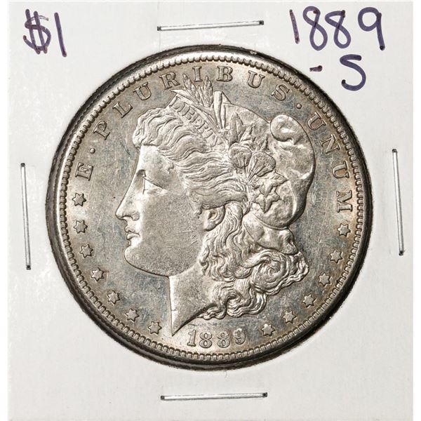 1889-S $1 Morgan Silver Dollar Coin