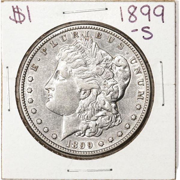 1899-S $1 Morgan Silver Dollar Coin