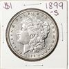 Image 1 : 1899-S $1 Morgan Silver Dollar Coin