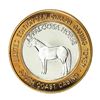 Image 1 : .999 Fine Silver South Coast Las Vegas, Nevada $10 Limited Edition Gaming Token