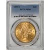 Image 1 : 1899-S $20 Liberty Head Double Eagle Gold Coin PCGS MS61