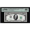 Image 1 : 1950B $10 Federal Reserve Note Cleveland Fr.2012-D PMG Gem Uncirculated 66EPQ