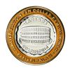 Image 1 : .999 Silver Caesars Palace Las Vegas, Nevada $10 Casino Limited Edition Gaming Token