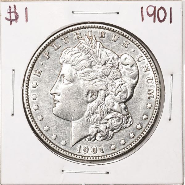 1901 $1 Morgan Silver Dollar Coin