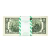 Image 2 : Pack of (100) Consecutive 2017A $2 Federal Reserve Star Notes San Francisco