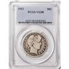 Image 1 : 1913 Barber Half Dollar Coin PCGS VG08