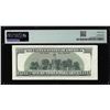 Image 2 : 1996 $100 Federal Reserve Printed Fold Error Note Fr.2175-B PMG Choice Very Fine 35