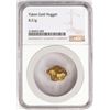 Image 1 : 8.21 Gram Yukon Gold Nugget NGC Graded