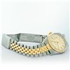 Image 8 : Rolex Men's Two Tone Champagne Jubilee Datejust Wristwatch