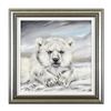 Image 1 : Martin Katon "Polar Bear" Original Oil on Canvas