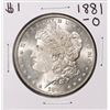 Image 1 : 1881-O $1 Morgan Silver Dollar Coin