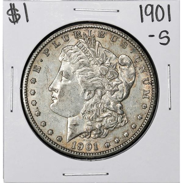 1901-S $1 Morgan Silver Dollar Coin