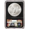 Image 2 : 2018 $1 American Silver Eagle Coin NGC MS70 First Day of Issue Jones Signature
