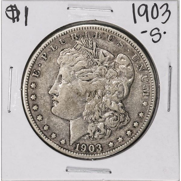 1903-S $1 Morgan Silver Dollar Coin