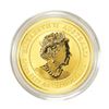 Image 2 : 2021 $25 Australia Lunar Year of the Ox 1/4 oz. Gold Coin