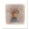 Image 1 : Edna Hibel (1917-2014) "Matthew" Limited Edition Lithograph on Paper
