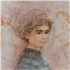 Image 2 : Edna Hibel (1917-2014) "Matthew" Limited Edition Lithograph on Paper