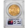 Image 2 : 1908 No Motto $20 St. Gaudens Double Eagle Gold Coin PCGS MS64