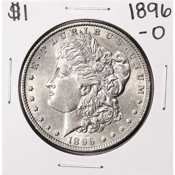 1896-O $1 Morgan Silver Dollar Coin