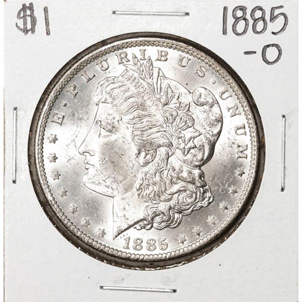 1885-O $1 Morgan Silver Dollar Coin