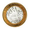 Image 1 : .999 Silver Mandalay Bay Resort & Casino Las Vegas, Nevada $10 Limited Casino Token
