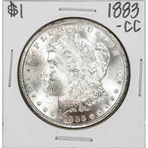 1883-CC $1 Morgan Silver Dollar Coin