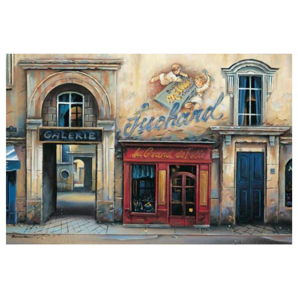 Alexander Borewko "Galerie" Limited Edition Giclee on Canvas