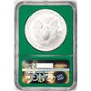 Image 2 : 2004 $1 American Silver Eagle Coin NGC MS69 Green Core