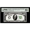 Image 1 : 1934A $10 Federal Reserve Note Philadelphia Fr.2006-C PMG Gem Uncirculated 65EPQ