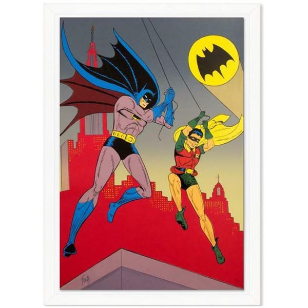 Bob Kane (1915-1998)  Batman and Robin  Limited Edition Lithograph on Paper