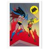 Image 1 : Bob Kane (1915-1998) "Batman and Robin" Limited Edition Lithograph on Paper