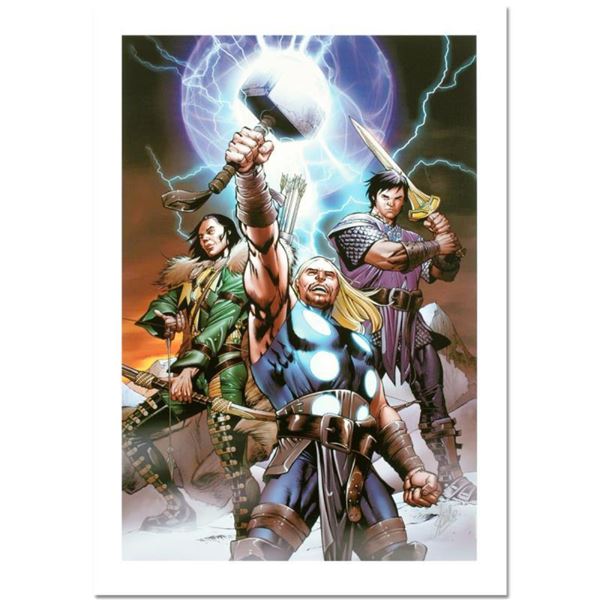 Stan Lee "Ultimate Thor #3" Limited Edition Giclee on Canvas