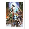 Image 1 : Stan Lee "Ultimate Thor #3" Limited Edition Giclee on Canvas