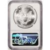 Image 2 : 2003 $1 American Silver Eagle Coin NGC MS70