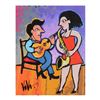 Image 1 : Vova Limited Edition Giclee on Canvas