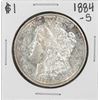 Image 1 : 1884-S $1 Morgan Silver Dollar Coin