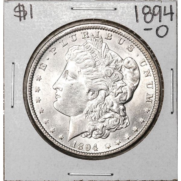 1894-O $1 Morgan Silver Dollar Coin