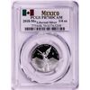 Image 1 : 2018-Mo Mexico Proof 1/4 oz Silver Libertad Coin PCGS PR70DCAM