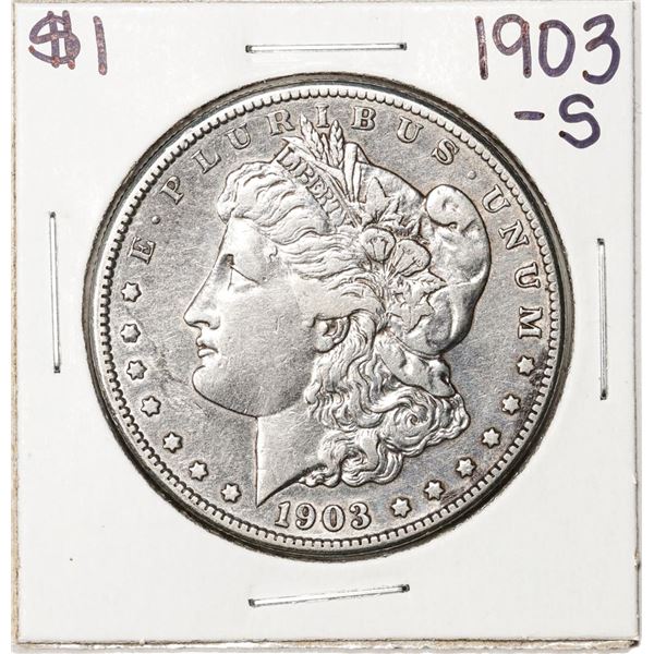 1903-S $1 Morgan Silver Dollar Coin