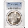 Image 1 : 1882 $1 Morgan Silver Dollar Coin PCGS MS63 Nice Toning