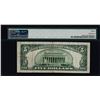 Image 2 : 1950A $5 Federal Reserve Note Mismatched Serial Number Error Fr.1962-C PMG Ch. Fine 15