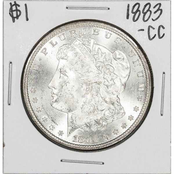 1883-CC $1 Morgan Silver Dollar Coin