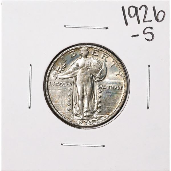 1926-S Standing Liberty Quarter Coin