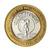 Image 2 : .999 Silver Sundowner Hotel Casino Reno, NV $10 Casino Limited Edition Gaming Token