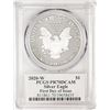 Image 2 : 2020-W $1 Proof American Silver Eagle Coin PCGS PR70DCAM FDOI Jim Peed Signed