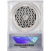 Image 2 : 2022 Proof MK Barz 1oz Silver Medal Mayan Design ANACS PF69DCAM