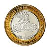 Image 1 : .999 Fine Silver Pioneer Laughlin, Nevada $10 Limited Edition Gaming Token