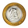 Image 2 : .999 Fine Silver Pioneer Laughlin, Nevada $10 Limited Edition Gaming Token