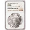 Image 2 : Spice Islands Shipwreck (1621-30)MO Mexico 8 Reales Philip IV Silver Coin NGC Genuine